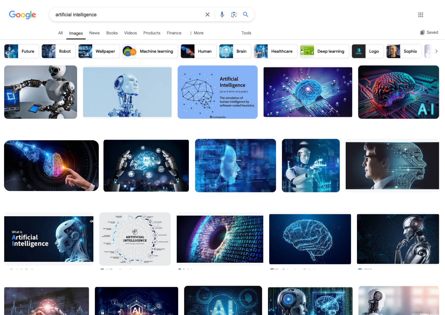 The Bigger Picture – Images of AI